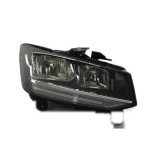 Far Audi Q2 (GA), 10.2016-, partea Dreapta, electric, tip bec H7+H7, cu becuri, Valeo