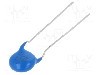 Condensator ceramic, 3.9nF, {{Tensiune de lucru}}, Y5V, KEMET - C947U392MYVDBA7317