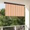 vidaXL Jaluzea Rulou de Exterior Dungi Galben și albastru 200 x 250 cm