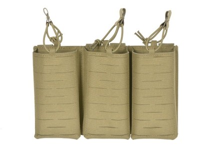 Portincarcator triplu AK Laser-Cut 8Fields Coyote foto