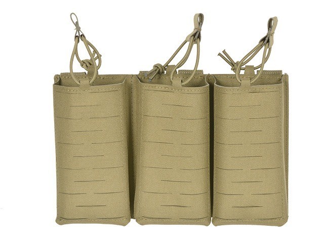 Portincarcator triplu AK Laser-Cut 8Fields Coyote