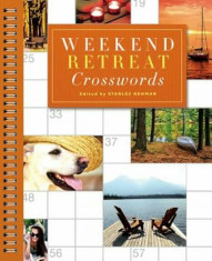 Weekend Retreat Crosswords, Paperback/Stanley Newman foto