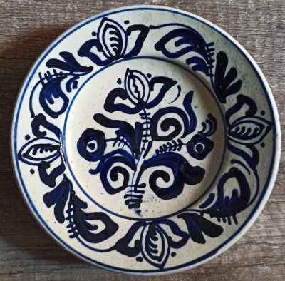 Farfurie ceramica Corund 1993 foto