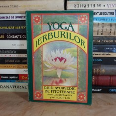 DAVID FRAWLEY - YOGA IERBURILOR * GHID AYURVEDIC DE FITOTERAPIE , 1996 *