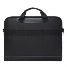 Geanta Notebook Asus Nereus, 15.6 inch, poliester, compartiment telefon, curea detasabila, Black