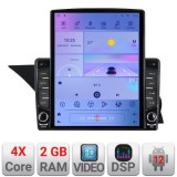 Navigatie Mercedes GLK NTG4 2008-2012 KIT-glKIT-ntg4 ecran tip TESLA 9.7&quot; cu Android Radio Bluetooth Internet GPS WIFI 2+32 DSP Quad CarStore Technolo