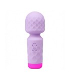 Mini Massager - Aparat Masaj Miky Vibrator - Violet, 10 Vibratii