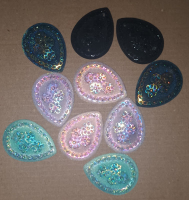 Rhinestones din rasina pt proiecte DIY foto