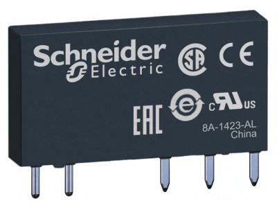 Releu Electromagnetic SPDT Miniaturale PCB Soclu RSL foto