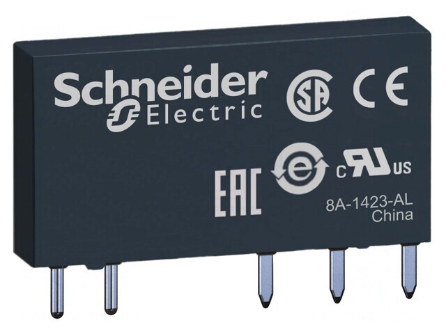 Releu Electromagnetic SPDT Miniaturale PCB Soclu RSL