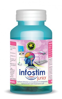 INFOSTIM JUNIOR 60cps HYPERICUM foto