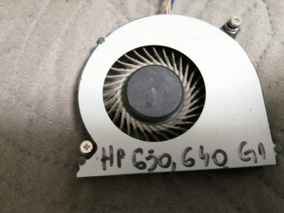 Ventilator HP 640, 650 G1 167 -3 foto