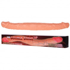 Baile Erotic Adventure - Dildo Dublu din TPR, 39 cm foto