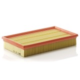 Filtru aer Mann Filter Jaguar S-Type II, XF, XJ (tip insertie, 294x171x50 mm)