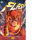 Flash volumul 1. Tot inainte - Brian Buccellato, Francis Manapul