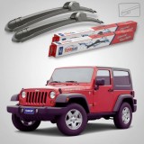 Cumpara ieftin Ștergătoare Jeep Wrangler JK 2007-2018 | Set Față Flat &ndash; TeamCar&reg;
