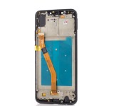 Display Huawei Nova 3 Negru + Rama Inlocuire, Ecran LCD, Componenta Telefon