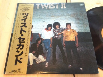 Vinil &amp;quot;Japan Press&amp;quot; Twist &amp;ndash; Twist Ⅱ (NM) foto