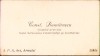 HST A1504 Carte de vizită interbelică Arsenalul Armatei Sibiu contabil