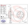 Set disc frana Land Rover Range Rover 4 (L405) 08.12-, Range Rover Sport I (L320) 02.05-03.13, Range Rover Sport 2 (L494) 04.13-, Fata, 380X34mm, ven, BREMBO