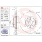 Set disc frana Land Rover Range Rover 4 (L405) 08.12-, Range Rover Sport I (L320) 02.05-03.13, Range Rover Sport 2 (L494) 04.13-, Fata, 380X34mm, ven