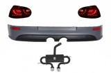 Pachet bara spate R32 Look cu evacuare si stopuri LED pentru VW Golf 5
