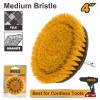 Perie bormasina 1/4 4&quot; (nou) - Ingco WCBM1041