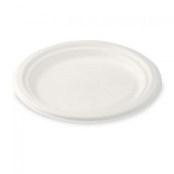 Set 25 Farfurii bio unica folosinta din trestie de zahar Oscar 26cm MGR22428