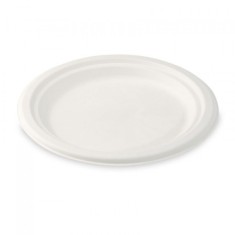 Set 25 Farfurii bio unica folosinta din trestie de zahar Oscar 26cm MGR22428 foto