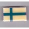 Insigna steag Finlanda - Editions Atlas, cu pin