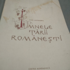 IMNELE TARII ROMANESTI-IOAN ALEXANDRU FORMAT MARE 405 PAG
