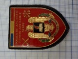 Insigna militara Scoala de Aplicatie pentru Artilerie Sibiu.
