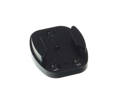 Adaptor quick-release trepied aluminiu cu orificii M4 pentru GoPro GP160B foto