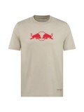 Red Bull Racing tricou de bărbați logo Spark light brown F1 Team 2026 - XS