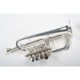 Trompeta Piccolo Bb A Karl Glaser Trompete 260 Z5
