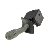 Comutator coloana directie Renault Twingo 1993-, cu computer bord, spalator si stergatoare parbriz si luneta, Gri, 7701046628