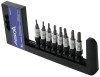 Trusa Biti Torx cu Gaura Asta &amp; Satra, T8-T40, 8 Piese, 1/4&quot;