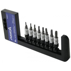 Trusa biti torx cu gaura T8-T40 1 4 8 piese