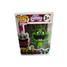 Figurină Hoppy Hopscotch, z&acirc;mbitoare, 12 cm, verde