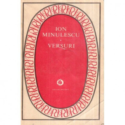 Ion Minulescu - Versuri - 119046 foto