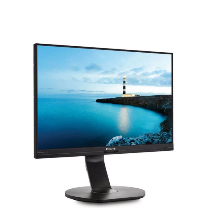 Monitoare LED SH Philips 240B7QPJEB/00, 24 inci Full HD, Grad A-, Panel IPS