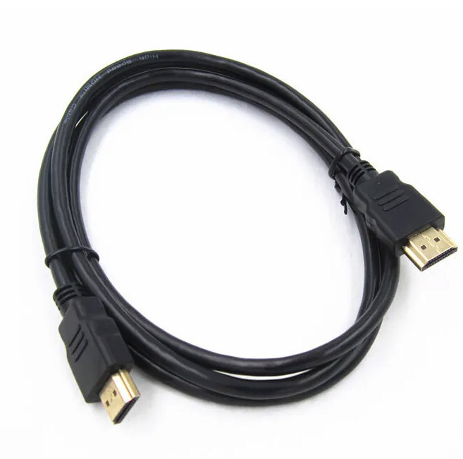Cablu HDMI Tata &ndash; HDMI Tata, Silver Plated, 1m