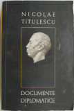 Documente diplomatice &ndash; Nicolae Titulescu