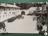 Regalitate ,fotografie militarie si razboaie , parada militara Sinaia , anii 1938 -1939 , Carol al II lea