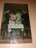 Cumpara ieftin CARTE POSTALA / FELICITARE ,STAMPILA BRAILA ,ANII 1900