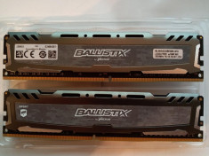 Memorie Crucial Ballistix Sport LT 16GB DDR4 3000MHz foto