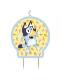 Lumanare tort Bluey 10x6 cm