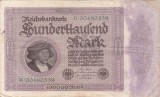 GERMANIA 100.000 marci 1923 VF!!!