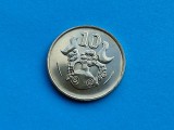 10 Cents 1994 Cipru -AUNC-UNC