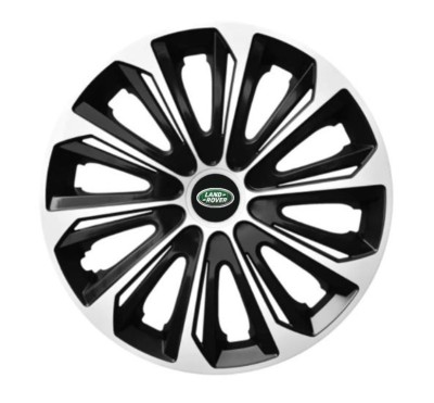 Set 4 capace roti Extra strong silver R15 pentru gama auto Land Rover foto